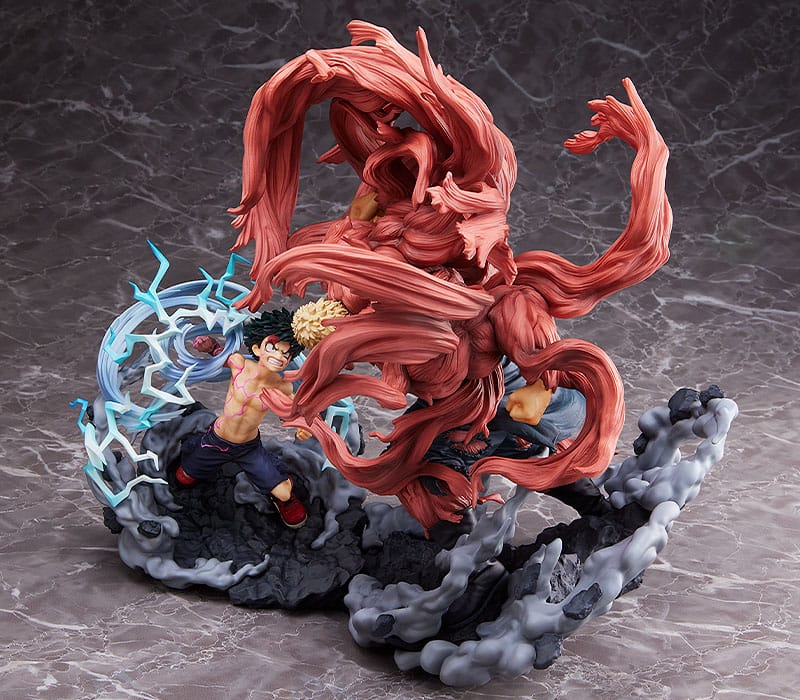 Isola dei Collezionisti - My Hero Academia Super Situation PVC Statue Izuku Midoriya vs. Muscular 30 cm - 24