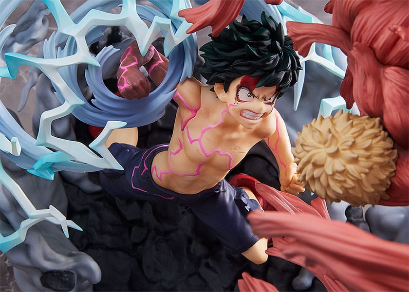 Isola dei Collezionisti - My Hero Academia Super Situation PVC Statue Izuku Midoriya vs. Muscular 30 cm - 28