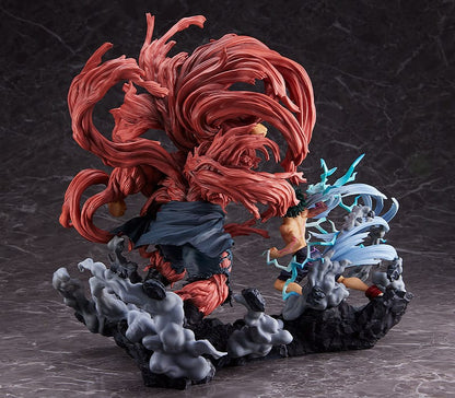 Isola dei Collezionisti - My Hero Academia Super Situation PVC Statue Izuku Midoriya vs. Muscular 30 cm - 30