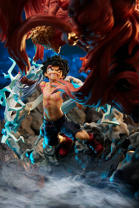 Isola dei Collezionisti - My Hero Academia Super Situation PVC Statue Izuku Midoriya vs. Muscular 30 cm - 18