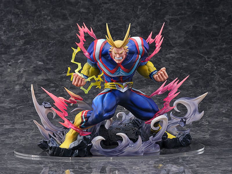 Isola dei Collezionisti - My Hero Academia PVC Statue 1/8 All Might 20 cm - 1