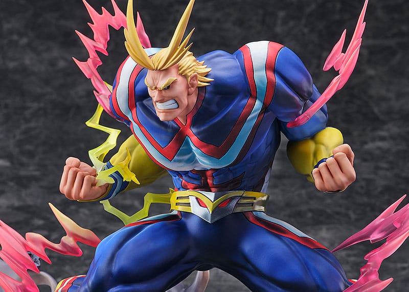 Isola dei Collezionisti - My Hero Academia PVC Statue 1/8 All Might 20 cm - 2