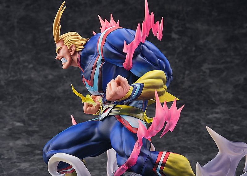 Isola dei Collezionisti - My Hero Academia PVC Statue 1/8 All Might 20 cm - 19