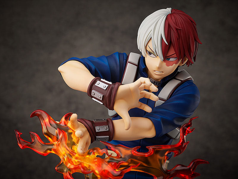 Isola dei Collezionisti - My Hero Academia PVC Statue 1/4 Shoto Todoroki 34 cm - 13