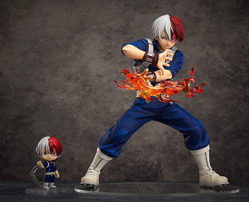 Isola dei Collezionisti - My Hero Academia PVC Statue 1/4 Shoto Todoroki 34 cm - 2