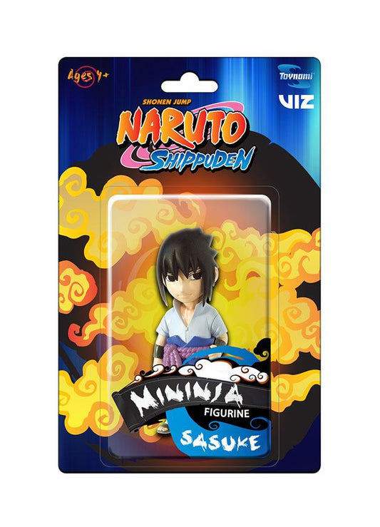 Isola dei Collezionisti - Naruto Shippuden Mininja Mini Figure Sasuke 8 cm - 1