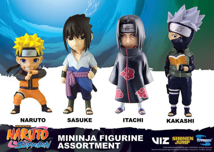 Isola dei Collezionisti - Naruto Shippuden Mininja Mini Figure Sasuke 8 cm - 3