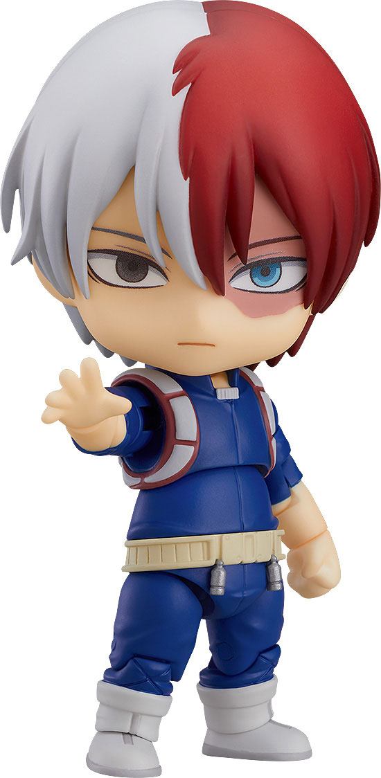 Isola dei Collezionisti - My Hero Academia Nendoroid Action Figure Shoto Todoroki: Hero's Edition (re-run) 10 cm - 2