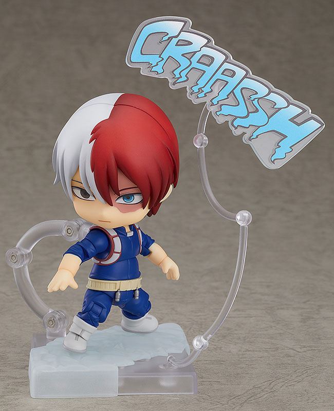 Isola dei Collezionisti - My Hero Academia Nendoroid Action Figure Shoto Todoroki: Hero's Edition (re-run) 10 cm - 5