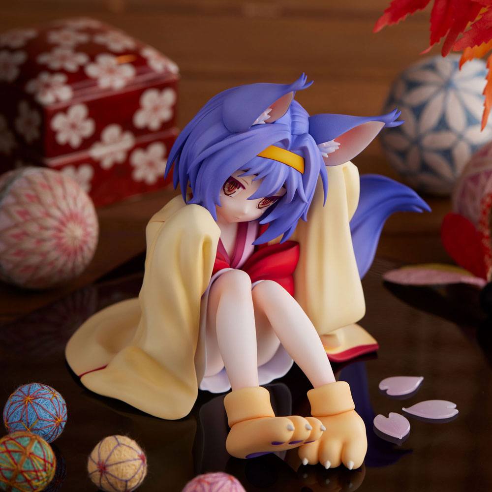 Isola dei Collezionisti - No Game No Life Statue Izuna Hatsuse 12 cm - 2