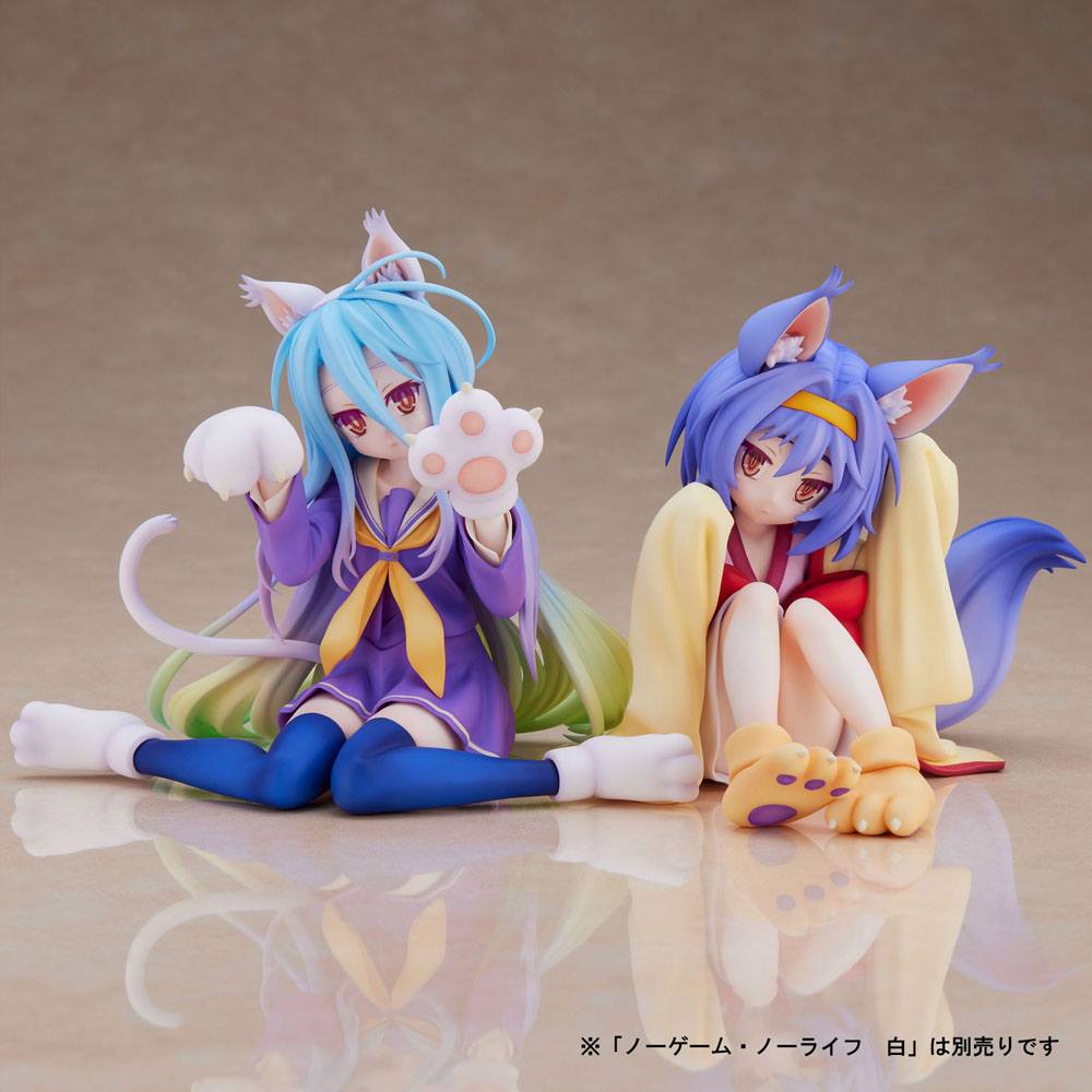 Isola dei Collezionisti - No Game No Life Statue Izuna Hatsuse 12 cm - 22