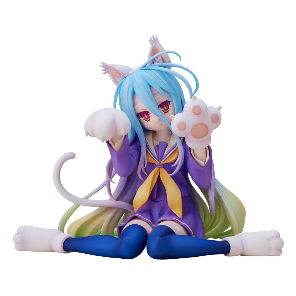 Isola dei Collezionisti - No Game No Life Statue Shiro 13 cm - 9