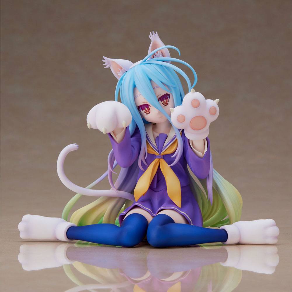 Isola dei Collezionisti - No Game No Life Statue Shiro 13 cm - 1