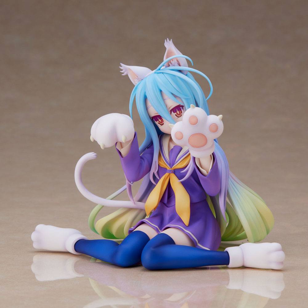 Isola dei Collezionisti - No Game No Life Statue Shiro 13 cm - 11