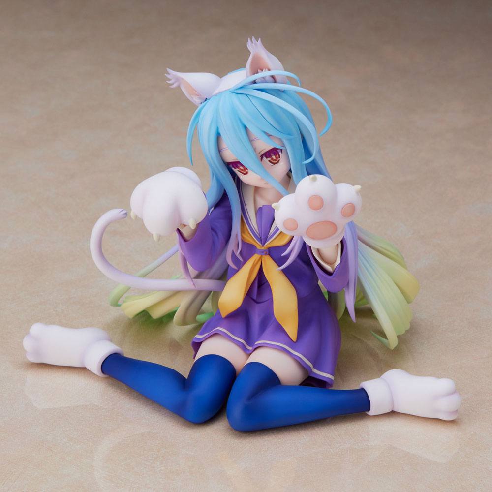 Isola dei Collezionisti - No Game No Life Statue Shiro 13 cm - 31