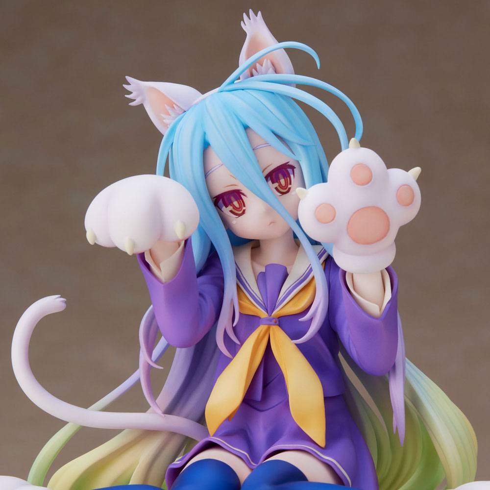 Isola dei Collezionisti - No Game No Life Statue Shiro 13 cm - 32