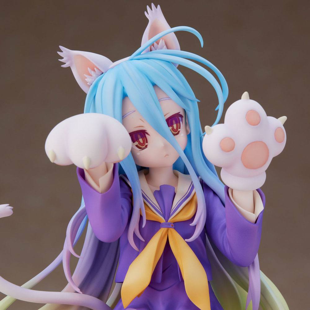 Isola dei Collezionisti - No Game No Life Statue Shiro 13 cm - 16