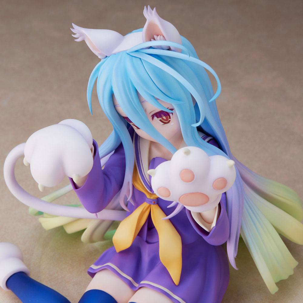 Isola dei Collezionisti - No Game No Life Statue Shiro 13 cm - 17