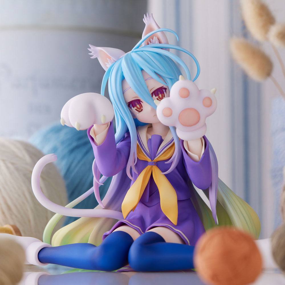 Isola dei Collezionisti - No Game No Life Statue Shiro 13 cm - 2