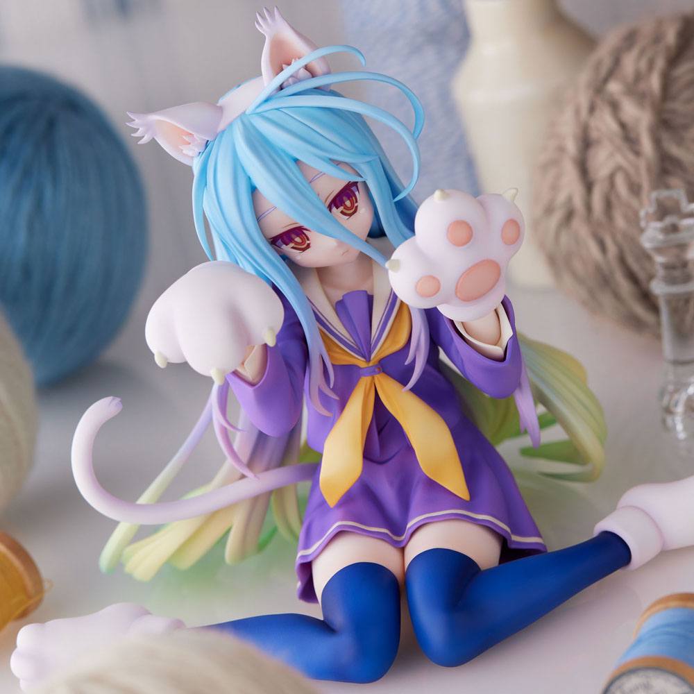 Isola dei Collezionisti - No Game No Life Statue Shiro 13 cm - 20