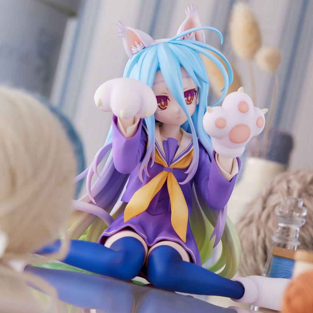 Isola dei Collezionisti - No Game No Life Statue Shiro 13 cm - 21