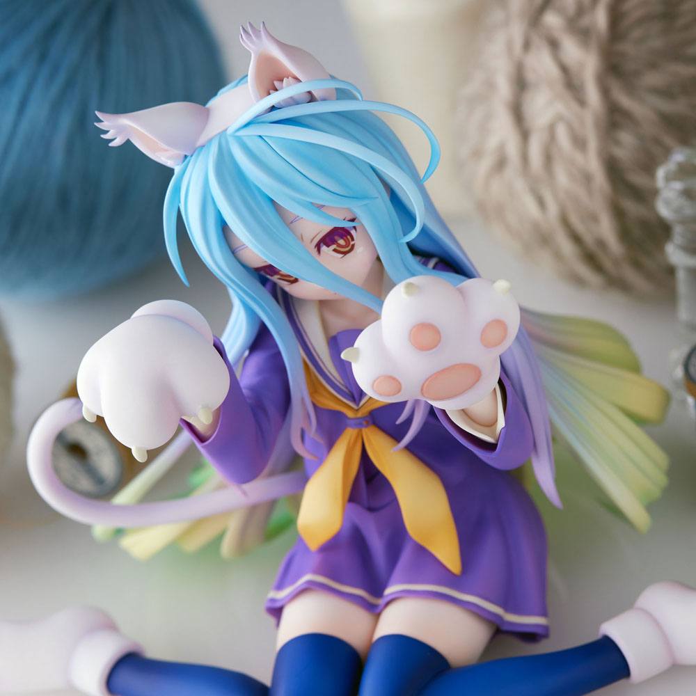 Isola dei Collezionisti - No Game No Life Statue Shiro 13 cm - 22