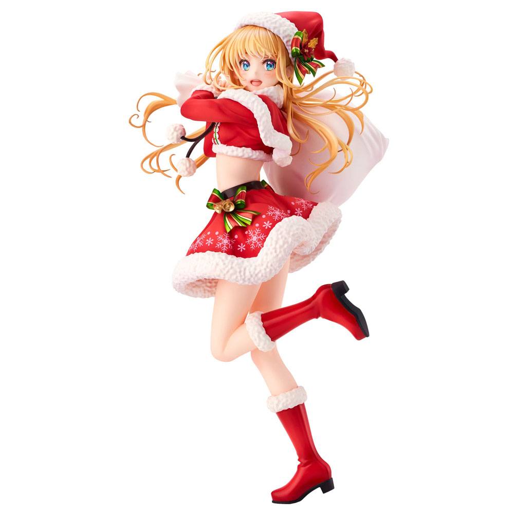 Isola dei Collezionisti - Original Character PVC Statue En Morikura Santa Girl 28 cm - 4