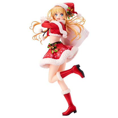 Isola dei Collezionisti - Original Character PVC Statue En Morikura Santa Girl 28 cm - 4