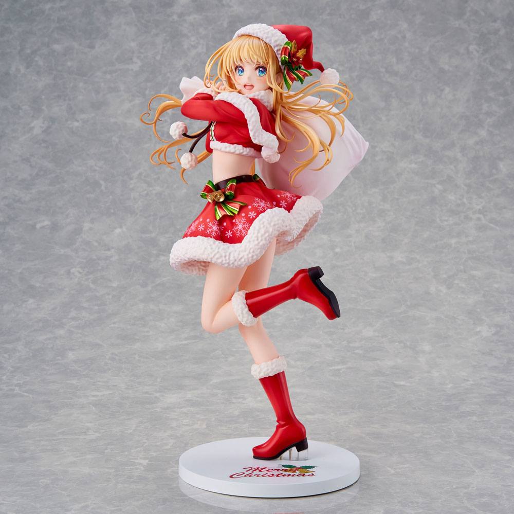 Isola dei Collezionisti - Original Character PVC Statue En Morikura Santa Girl 28 cm - 31