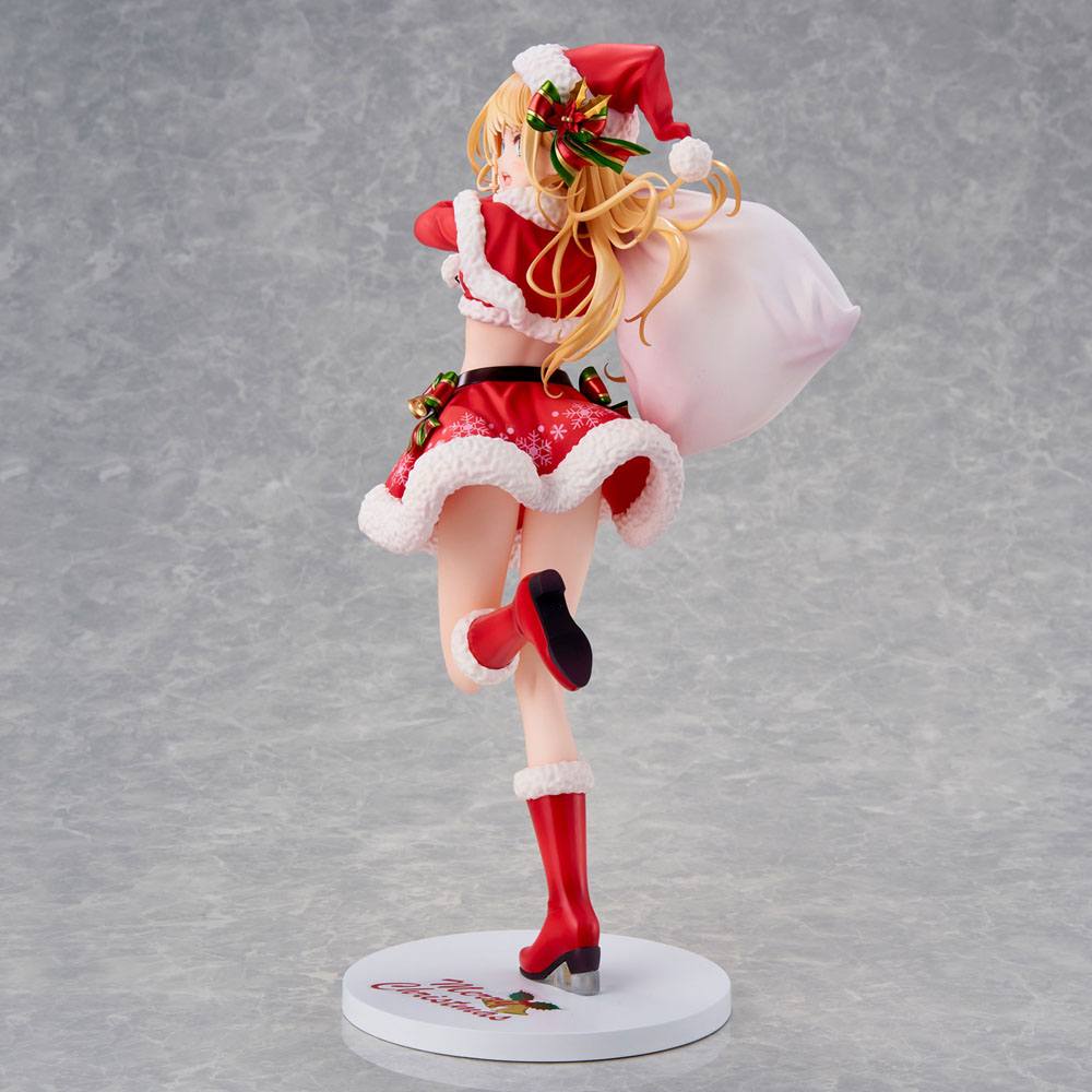 Isola dei Collezionisti - Original Character PVC Statue En Morikura Santa Girl 28 cm - 33