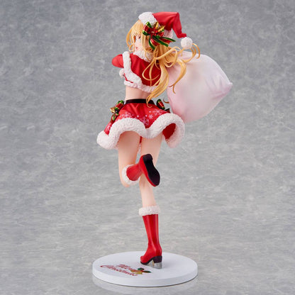 Isola dei Collezionisti - Original Character PVC Statue En Morikura Santa Girl 28 cm - 33