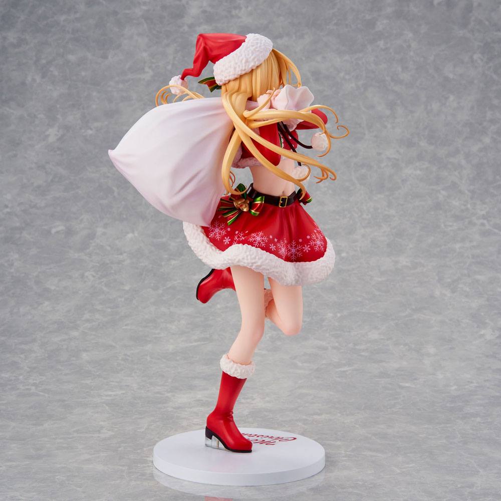 Isola dei Collezionisti - Original Character PVC Statue En Morikura Santa Girl 28 cm - 36