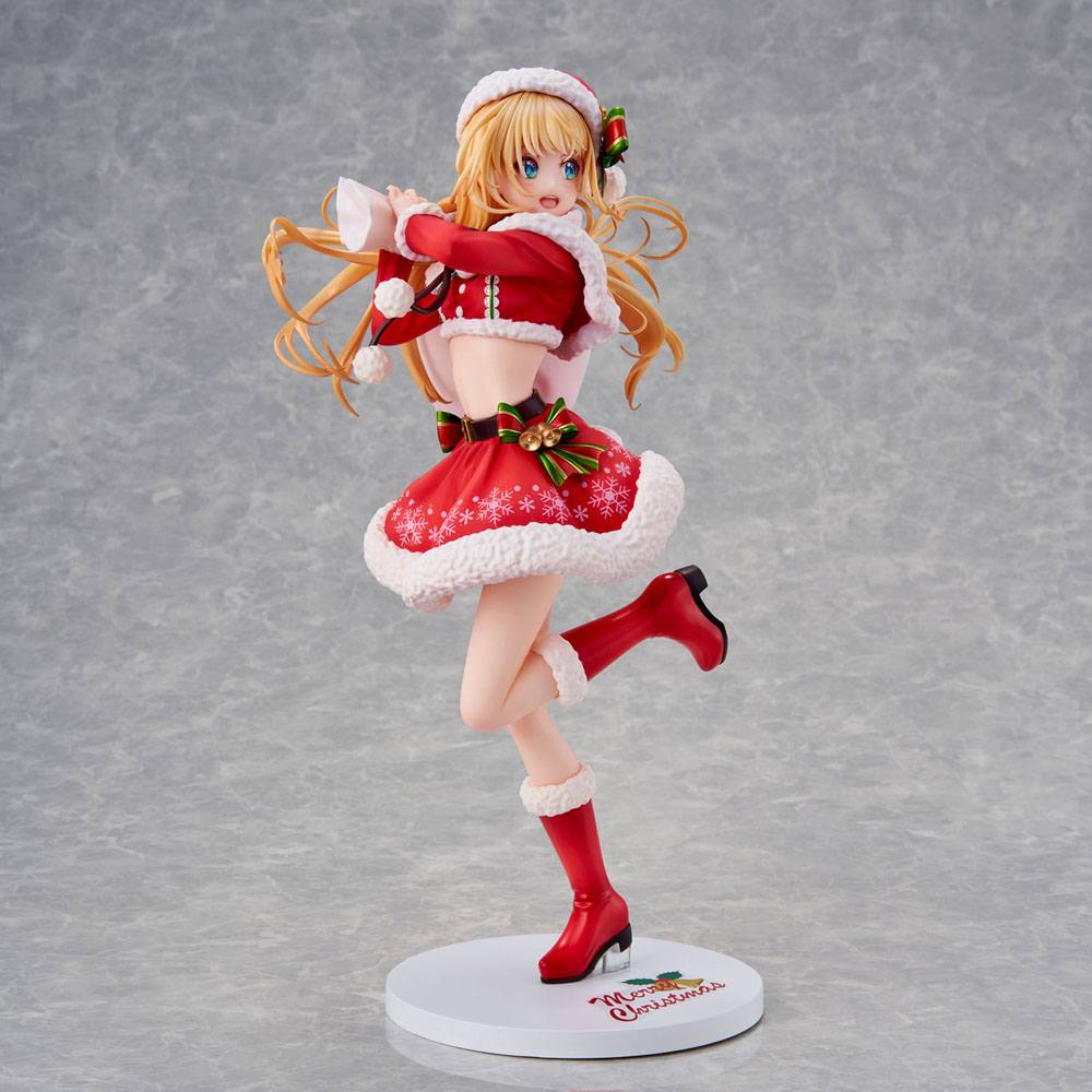 Isola dei Collezionisti - Original Character PVC Statue En Morikura Santa Girl 28 cm - 3