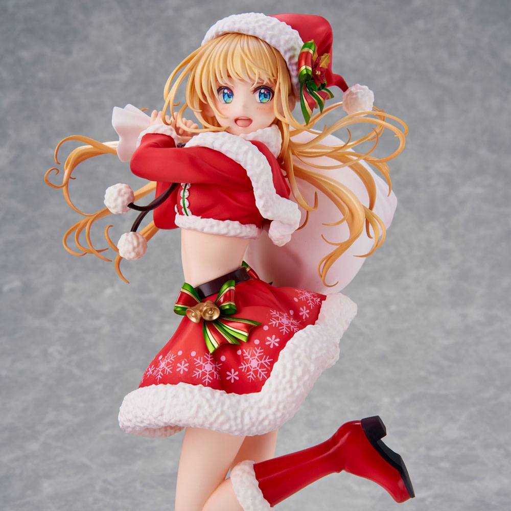 Isola dei Collezionisti - Original Character PVC Statue En Morikura Santa Girl 28 cm - 5