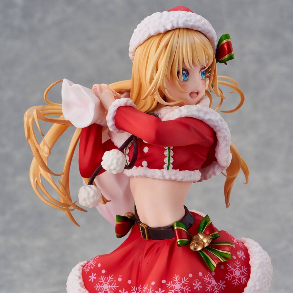 Isola dei Collezionisti - Original Character PVC Statue En Morikura Santa Girl 28 cm - 26