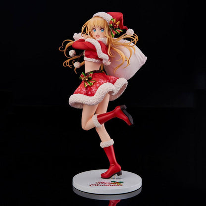 Isola dei Collezionisti - Original Character PVC Statue En Morikura Santa Girl 28 cm - 27