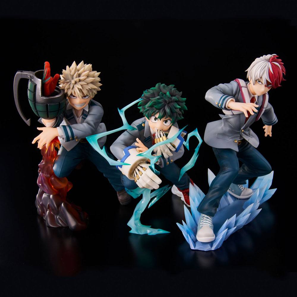 Isola dei Collezionisti - My Hero Academia Intern Arc Scale PVC Statue Izuku Midoriya 12 cm - 3