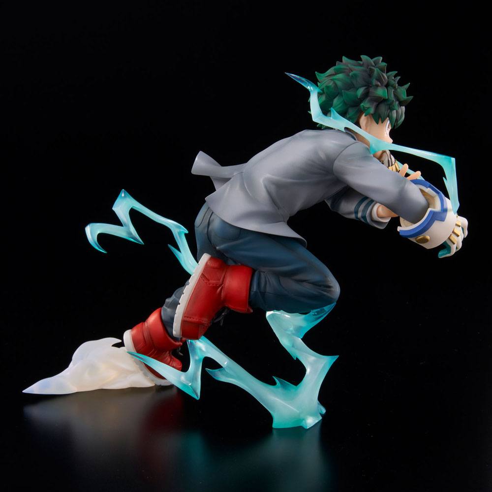 Isola dei Collezionisti - My Hero Academia Intern Arc Scale PVC Statue Izuku Midoriya 12 cm - 5