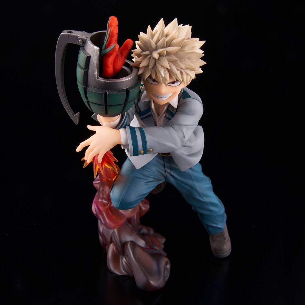 Isola dei Collezionisti - My Hero Academia Intern Arc Scale PVC Statue Katsuki Bakugo 15 cm - 2