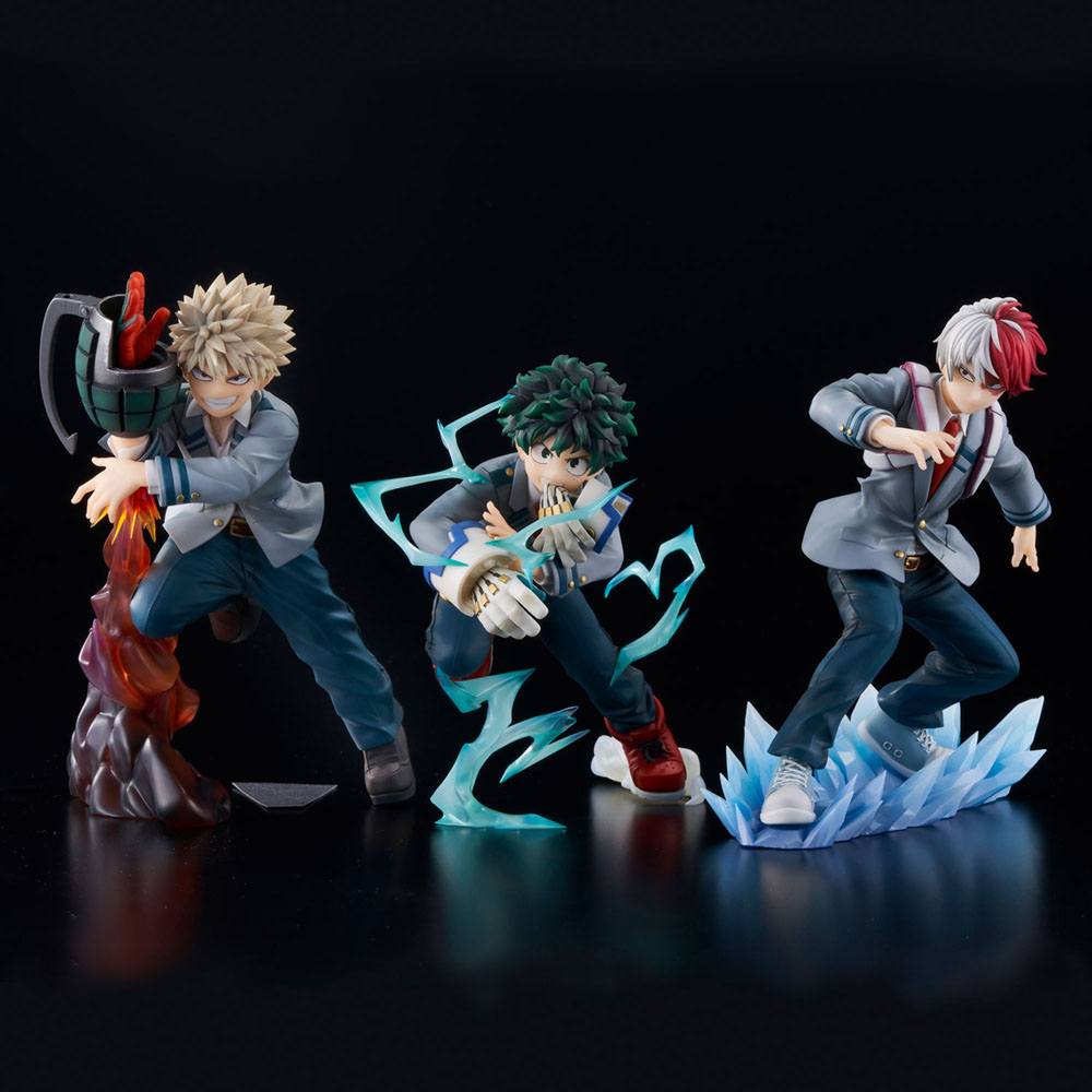 Isola dei Collezionisti - My Hero Academia Intern Arc Scale PVC Statue Katsuki Bakugo 15 cm - 7