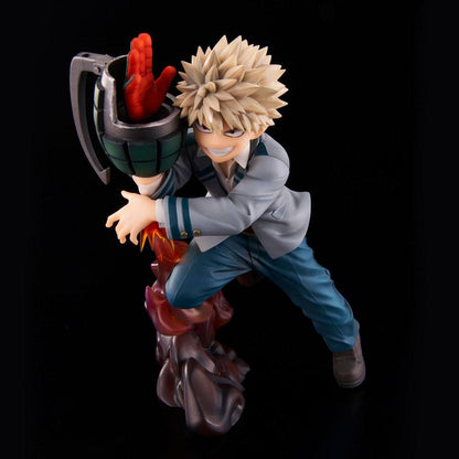 Isola dei Collezionisti - My Hero Academia Intern Arc Scale PVC Statue Katsuki Bakugo 15 cm - 4