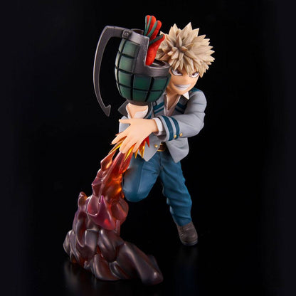 Isola dei Collezionisti - My Hero Academia Intern Arc Scale PVC Statue Katsuki Bakugo 15 cm - 6