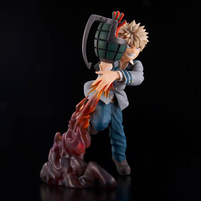 Isola dei Collezionisti - My Hero Academia Intern Arc Scale PVC Statue Katsuki Bakugo 15 cm - 8