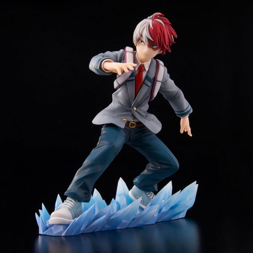 Isola dei Collezionisti - My Hero Academia Intern Arc Scale PVC Statue Shoto Todoroki 15 cm - 2