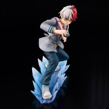 Isola dei Collezionisti - My Hero Academia Intern Arc Scale PVC Statue Shoto Todoroki 15 cm - 1