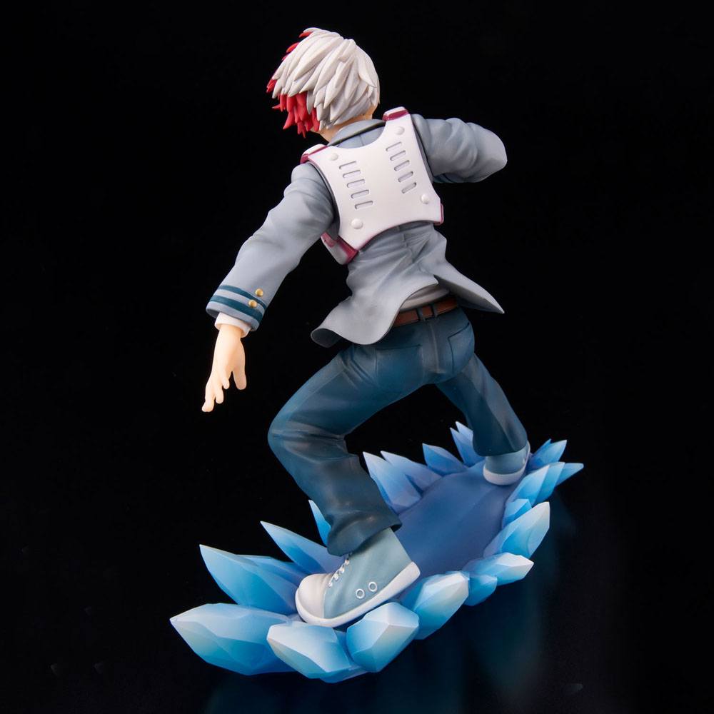 Isola dei Collezionisti - My Hero Academia Intern Arc Scale PVC Statue Shoto Todoroki 15 cm - 4