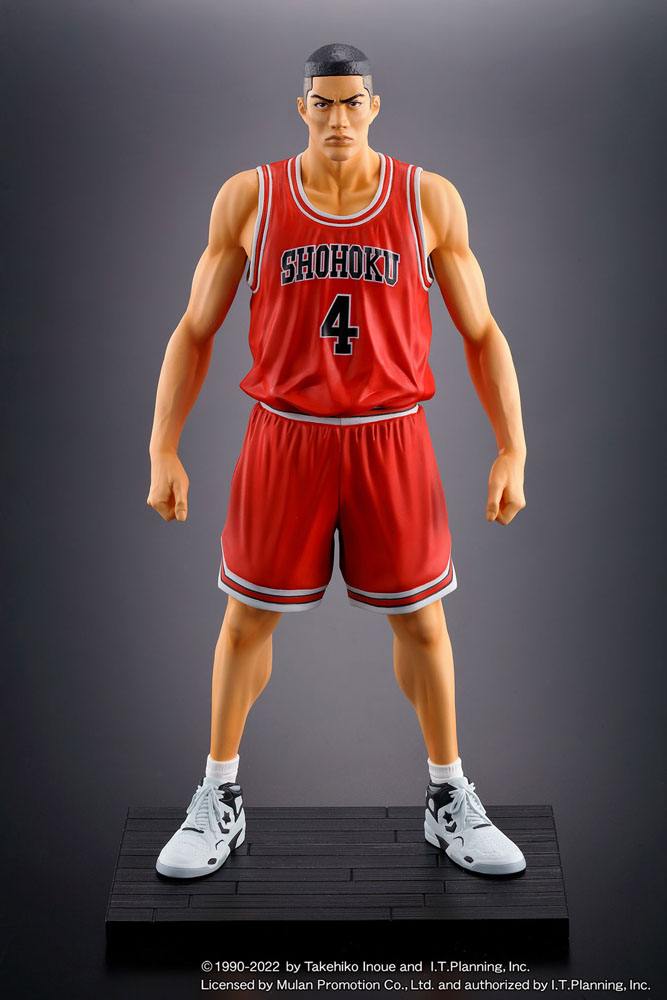 Isola dei Collezionisti - Slam Dunk Scale PVC Statue Akagi Takenori 17 cm - 4