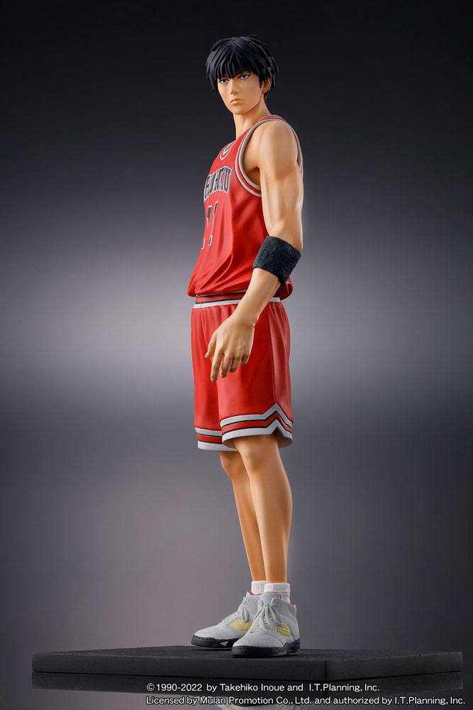 Isola dei Collezionisti - Slam Dunk Scale PVC Statue Kaede Rukawa 16 cm - 4