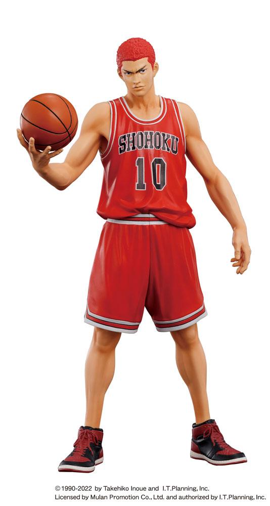 Isola dei Collezionisti - Slam Dunk Scale PVC Statues 5-Pack Shohoku Starting Member Set 15 - 17 cm - 4