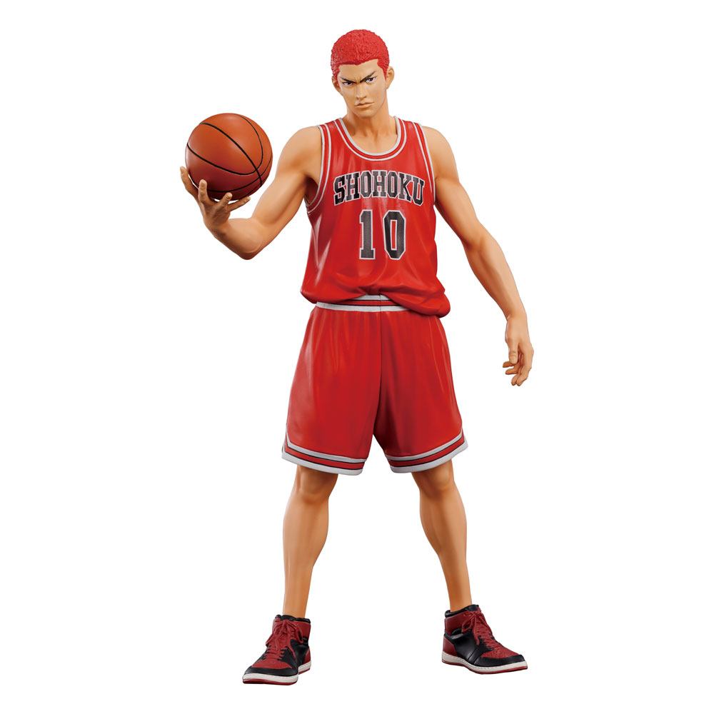 Isola dei Collezionisti - Slam Dunk Scale PVC Statue Sakuragi Hanamichi 16 cm - 6